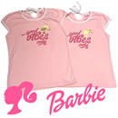 【Barbie】半袖Tシャツ☆good uthes only(ピンク)