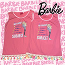 【Barbie】フリンジ付きタンクトップ☆MY FAVORITE(ピンク)