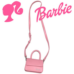 【Barbie】ショルダーバッグ(ピンク)