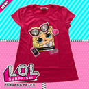【LOLサプライズ!】半袖Tシャツ(ピンク)サイズ「10」