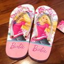 【Barbie】ビーチサンダル(White×Pink)Size:約22cm (3)