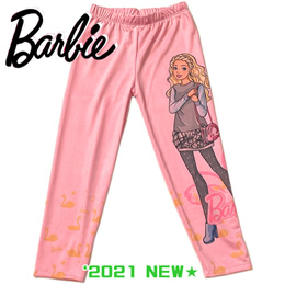 【Barbie】レギンス(ピンク)