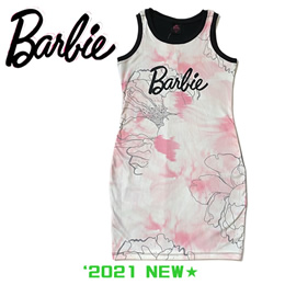 【Barbie】タンクワンピース(花)